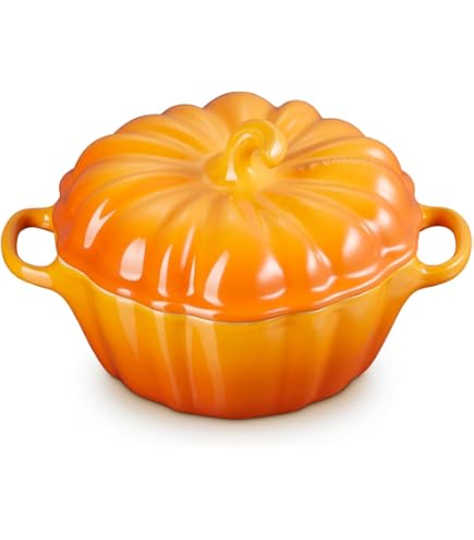 Amazon.co.jp: Le Creuset ストーンウェア ミニココット スターノブ
